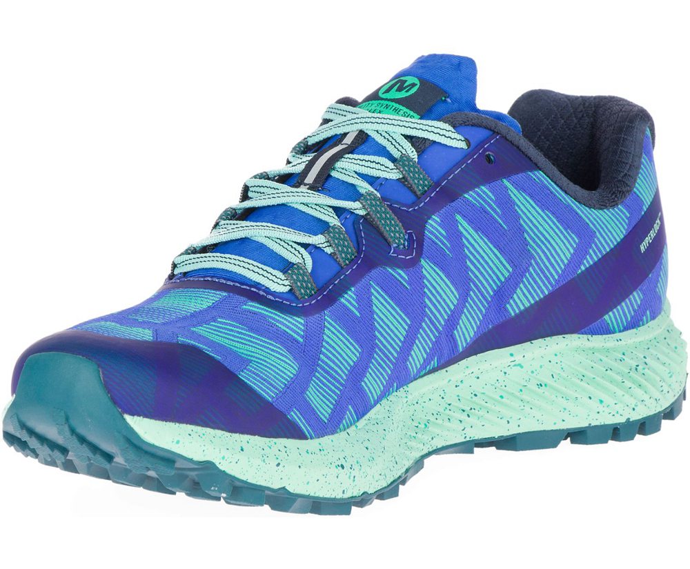 Merrell Sneakers Dame - Agility Synthesis Flex - Blå - GLK927104